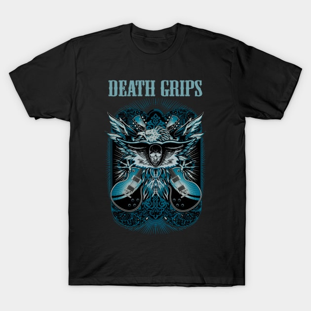 DEATH GRIPS BAND T-Shirt by batubara.studio